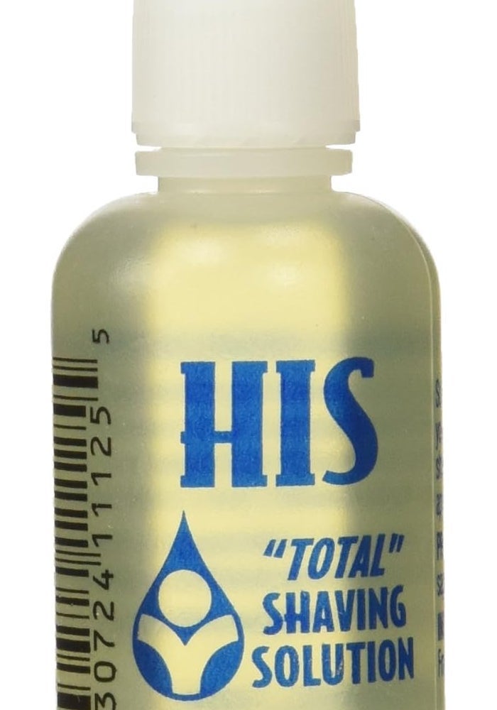 HIS Total Shaving Solution Shave Oil for Men - 36.8 ml - Image 1
